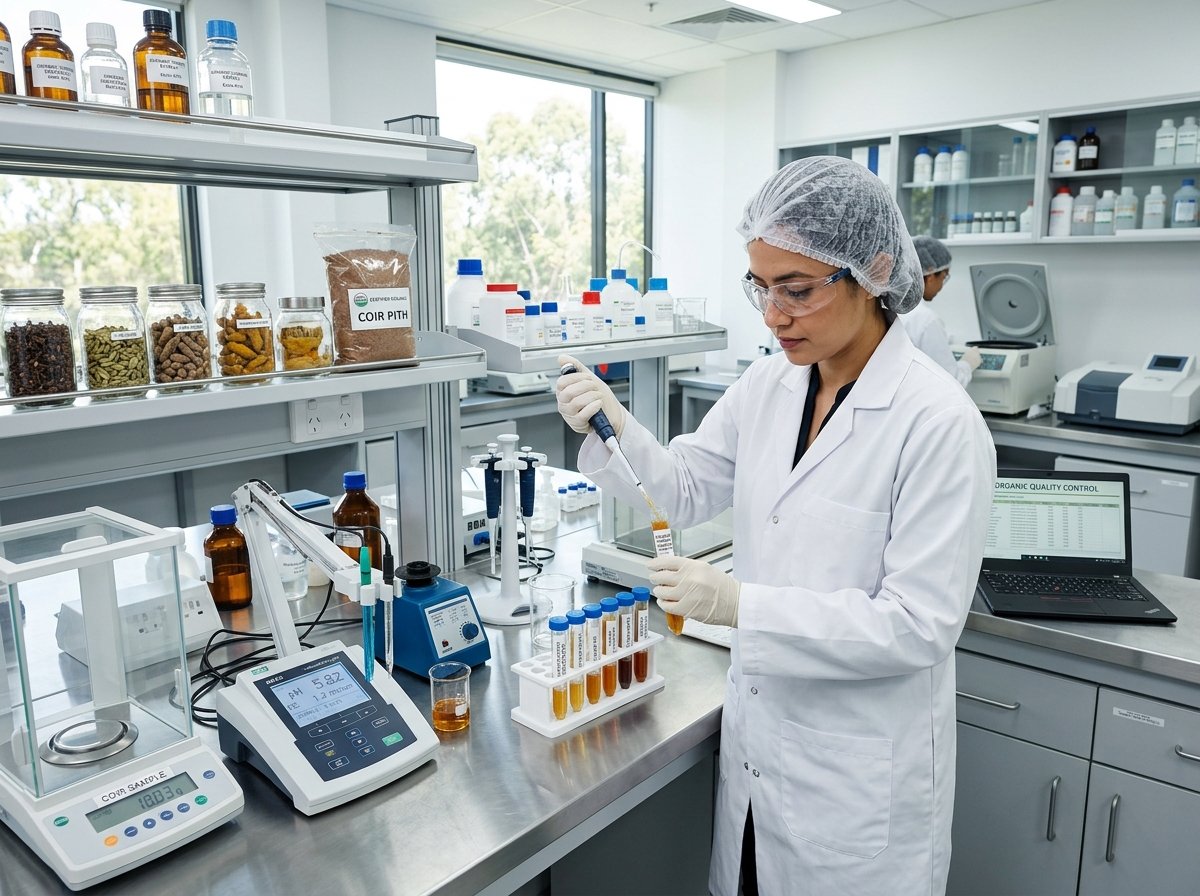 Quality Testing Lab